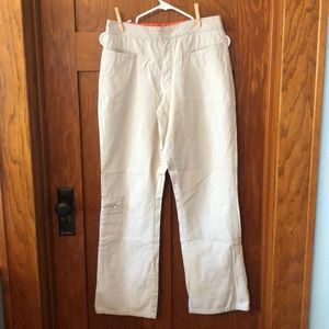 Xhilaration tan pants sz 9 juniors